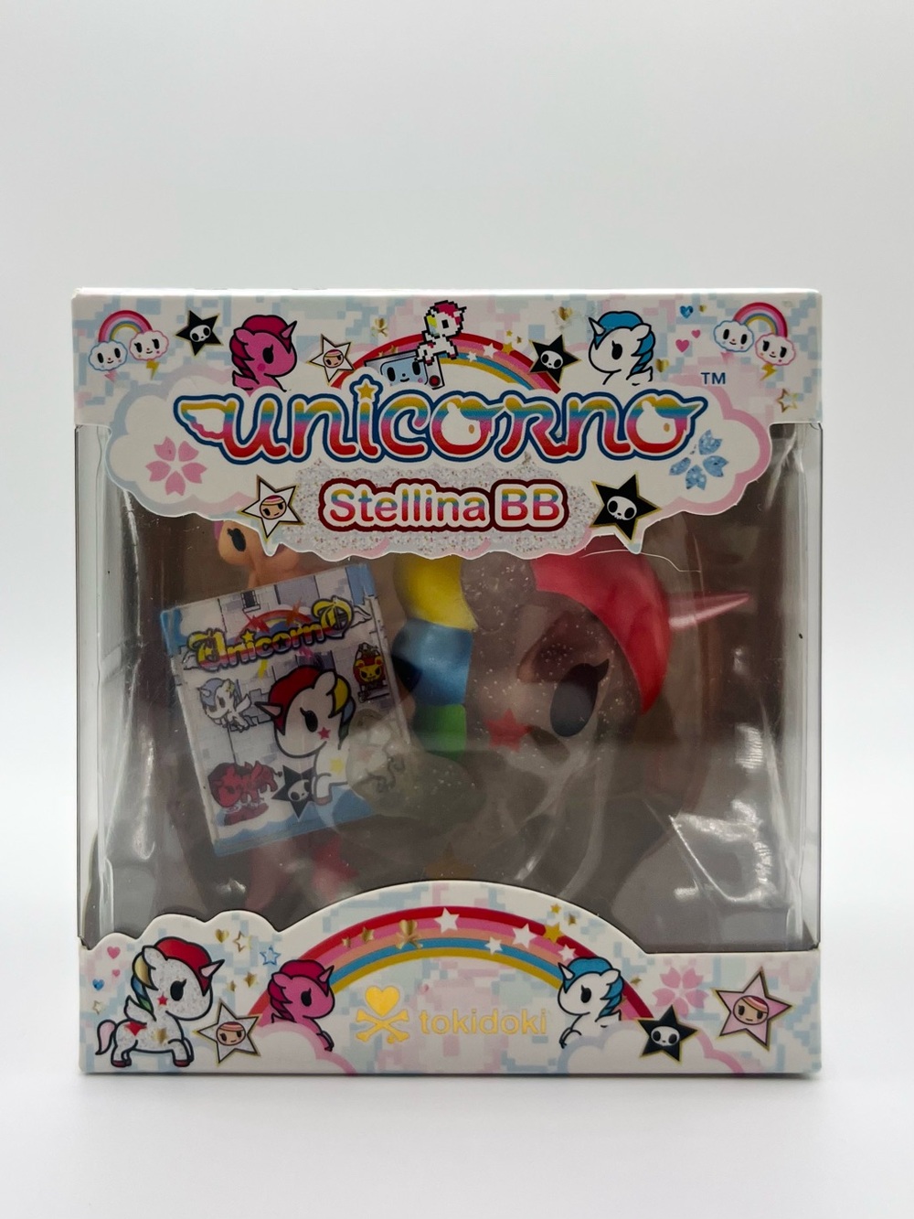 Tokidoki Unicorno Stellina BB Series 11 Translucent Glitter Limited Edition 2022